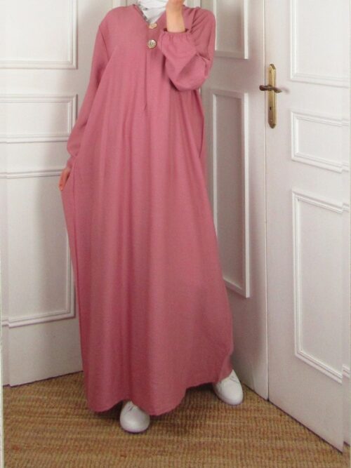 Robe Kenza - Rose