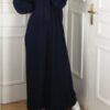 Robe Kenza - Bleu nuit