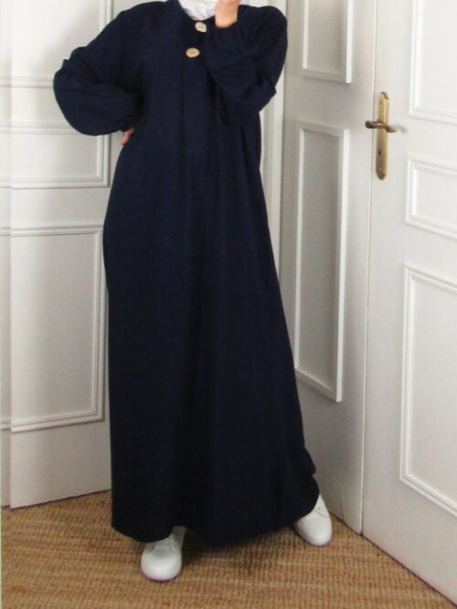 Robe Kenza - Bleu nuit