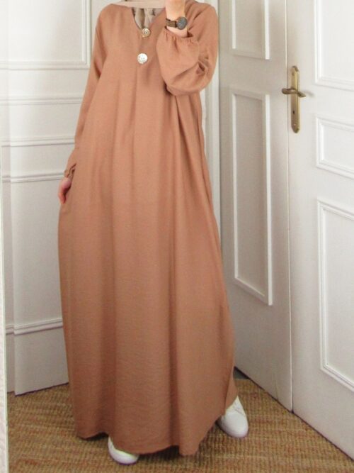 Robe Kenza - Camel