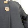 Robe Kenza - Gris souris