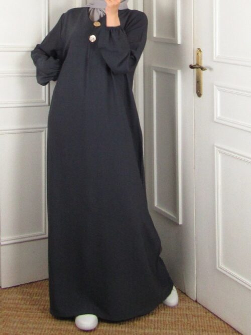 Robe Kenza - Gris souris