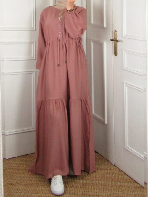 Robe Selma - Rose