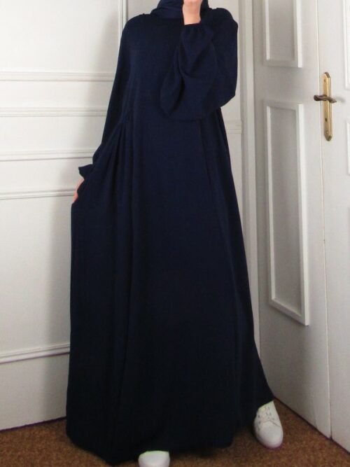 Robe Ada - Bleu nuit