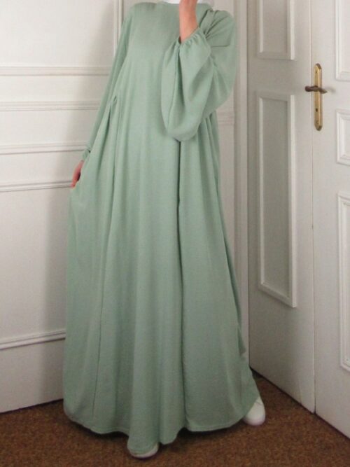 Robe Ada - Vert d'eau