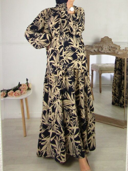 Robe Lya - Bleu nuit