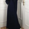 Robe Louisa - Bleu nuit
