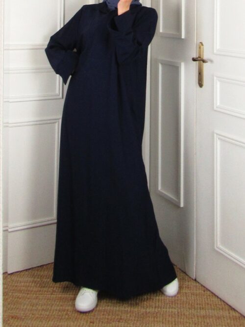 Robe Louisa - Bleu nuit