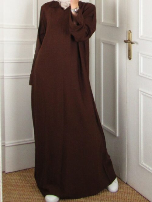 Robe Louisa - Marron