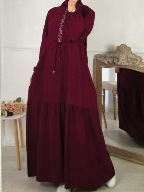 Robe Sania - Bordeaux