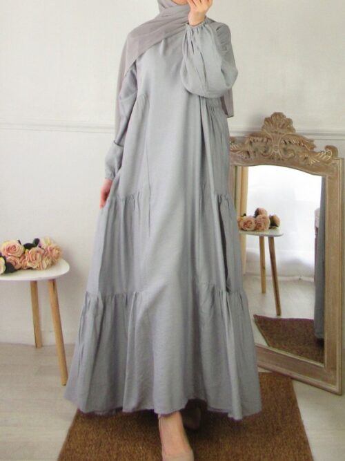 Robe Selma - Gris