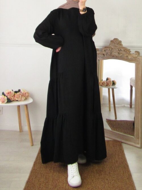 Robe Selma - Noir