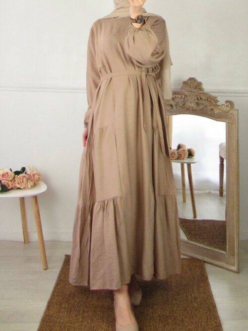 Robe Selma - Nude