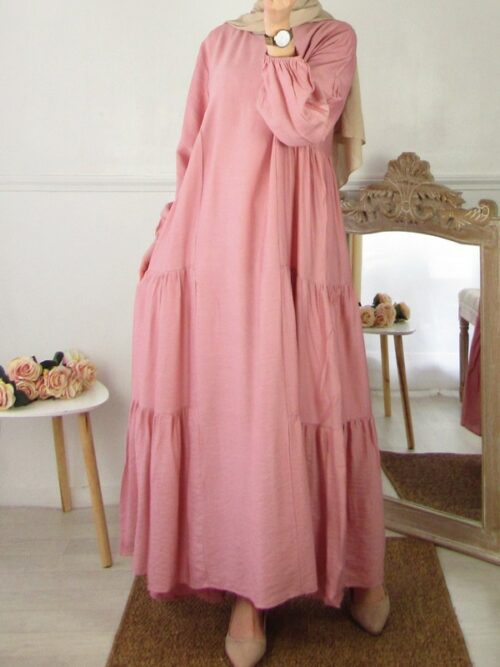 Robe Selma - Rose