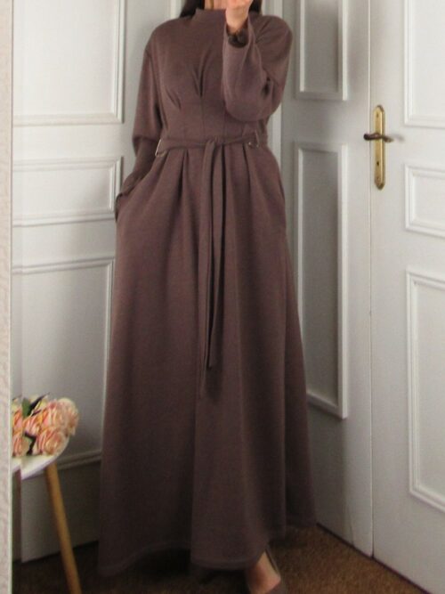 Robe Selma - Taupe