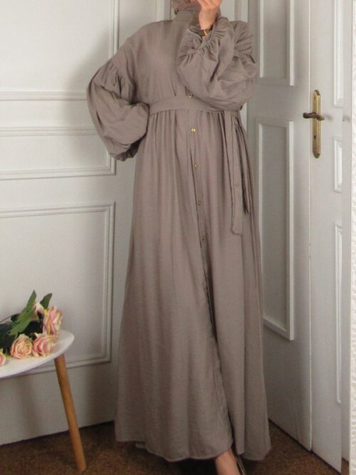 Robe Farah - Taupe