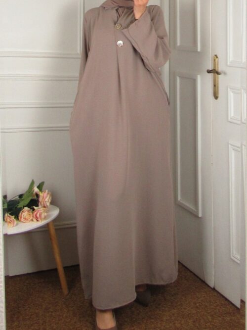 Robe Anna - Taupe