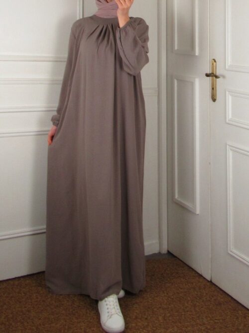 Robe Emna - Taupe