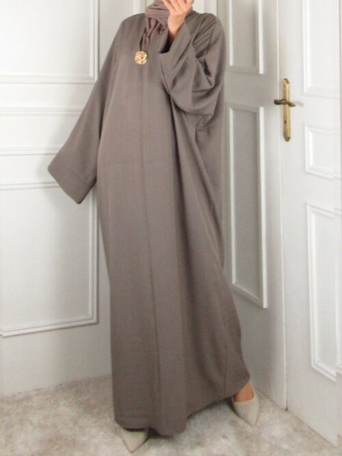 Robe Sofia - Taupe
