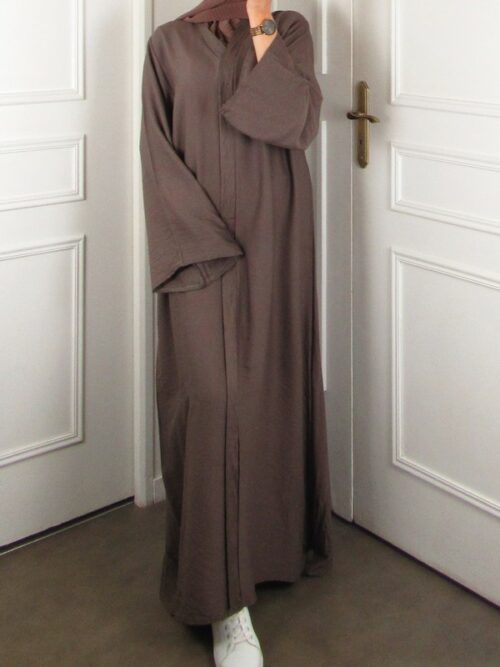 Robe Lina - Taupe
