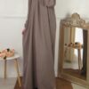 Robe Amal - Taupe