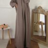 Robe Amal - Taupe