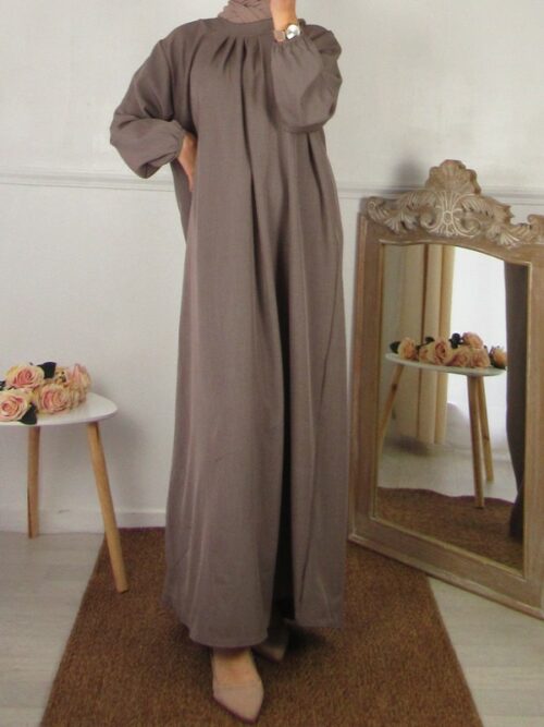 Robe Amal - Taupe