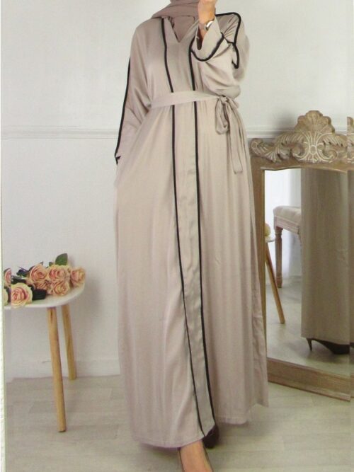 Robe Jasmine - Taupe clair