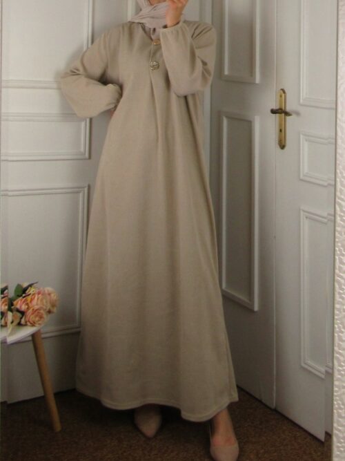 Robe Talia - Beige