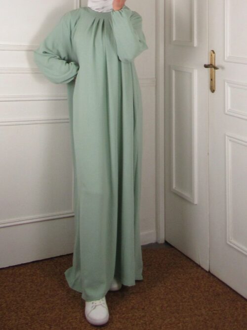 Robe Emna - Vert pastel