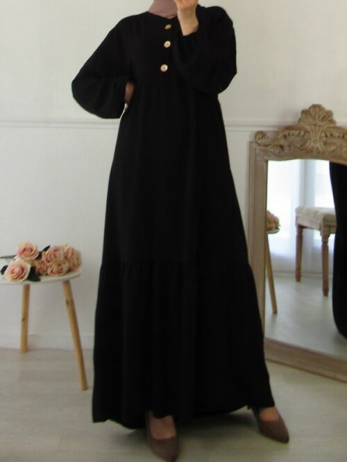 Robe Hana - Noir