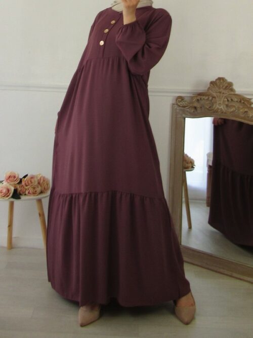 Robe Hana - Mauve