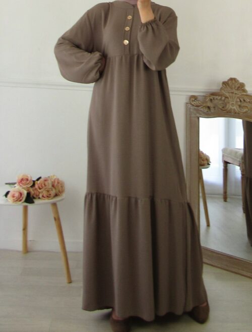 Robe Hana - Taupe
