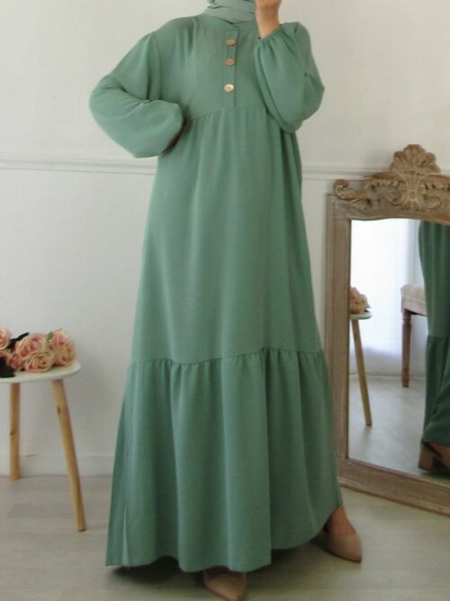 Robe Hana - Vert d'eau