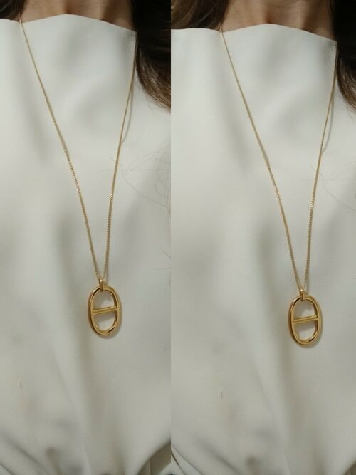 Sautoir à enfiler - Doré