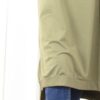 Sweat long à capuche - Vert kaki