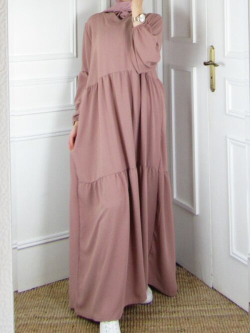 Robe Tania - Vieux Rose