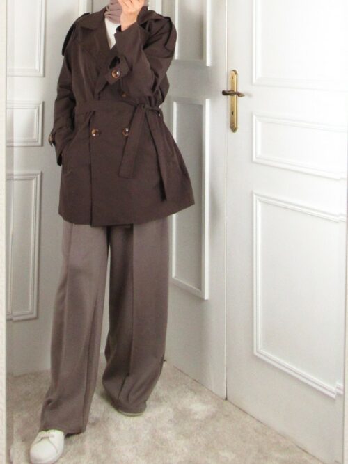 Trench femme - Marron
