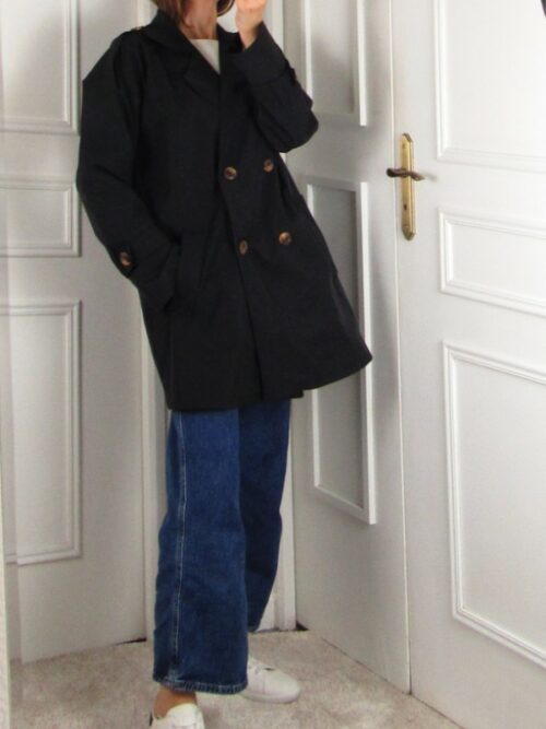 Trench femme - Noir