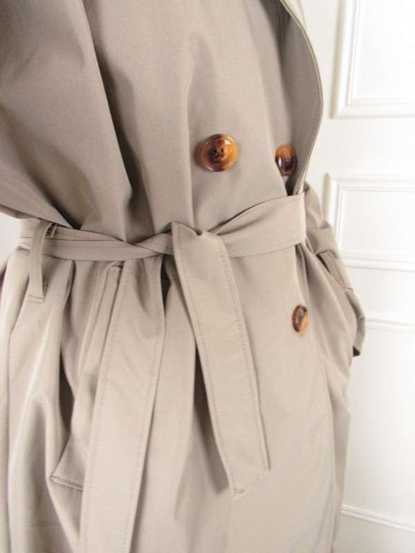 Trench femme - Taupe