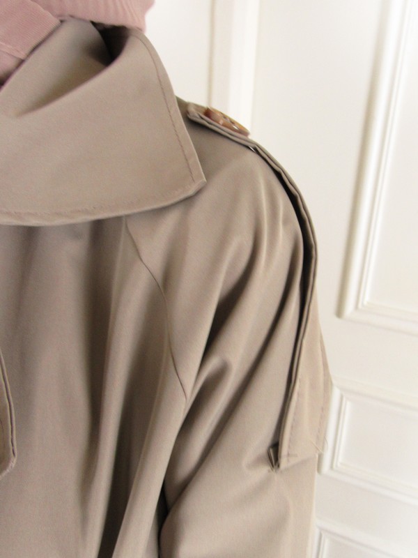 Trench femme - Taupe