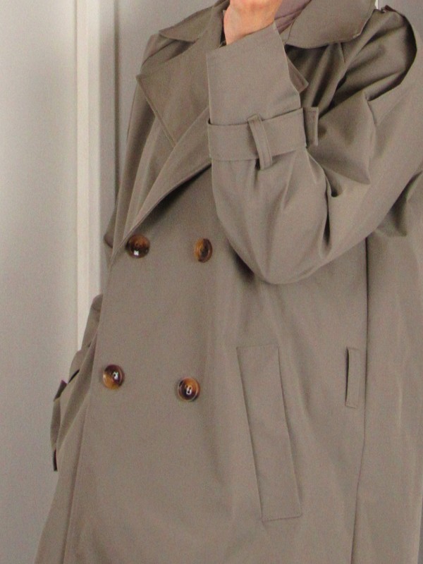 Trench femme - Taupe