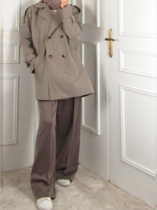 Trench femme - Taupe