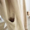 Tunique en velours - Beige