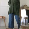 Tunique Célia - Vert kaki