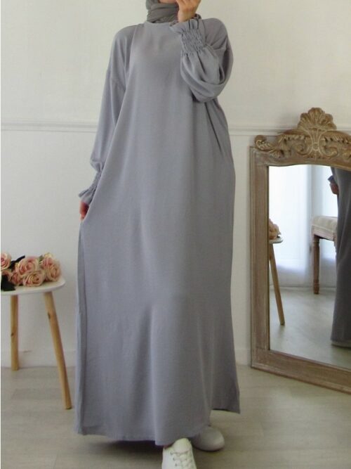 Robe Yasna - Gris